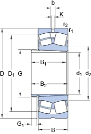 23232 CCK/W33 + AH 3232 G