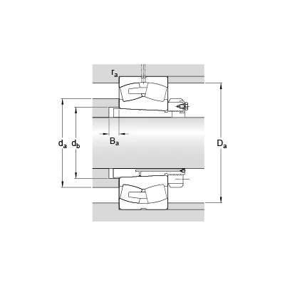 232/560 CAK/W33 + OH 32/560 H
